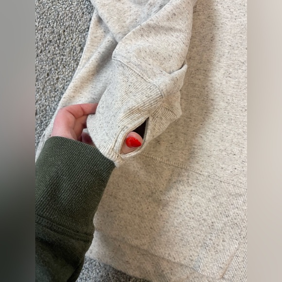 LL Bean tunic sweat shirt - Picture 2 of 5